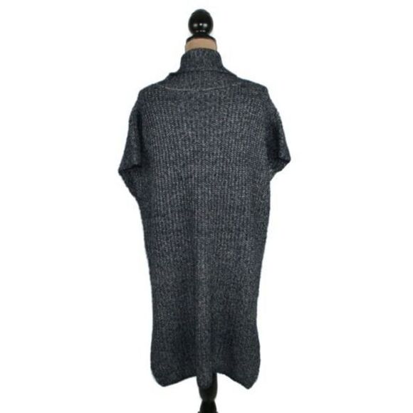 ✨FRENCH CONNECTION Longline Vest Turtleneck Pullover✨ - Picture 4 of 6